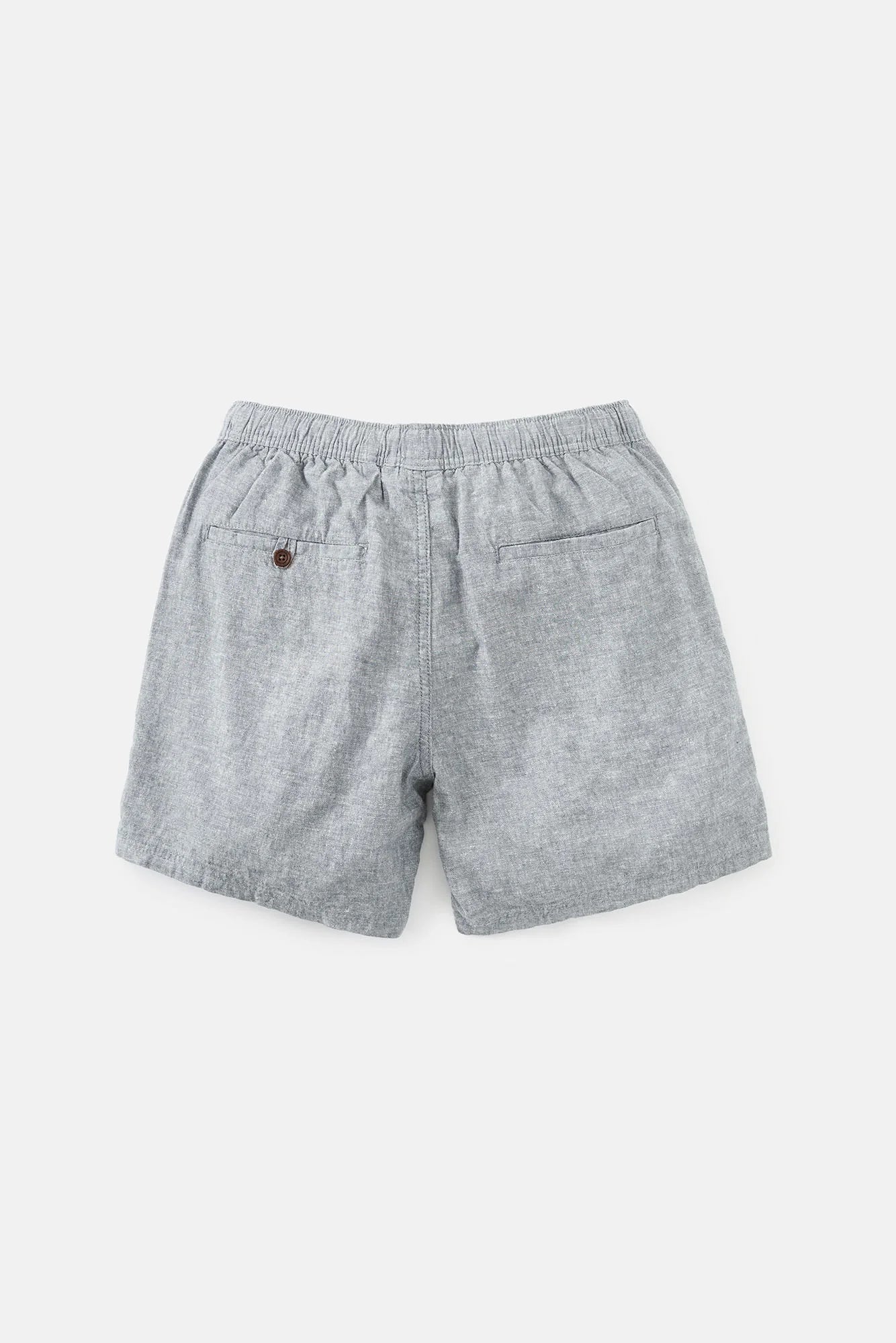 ISAIAH LOCAL SHORT - Steel Blue Men's Shorts & Boardshorts Katin