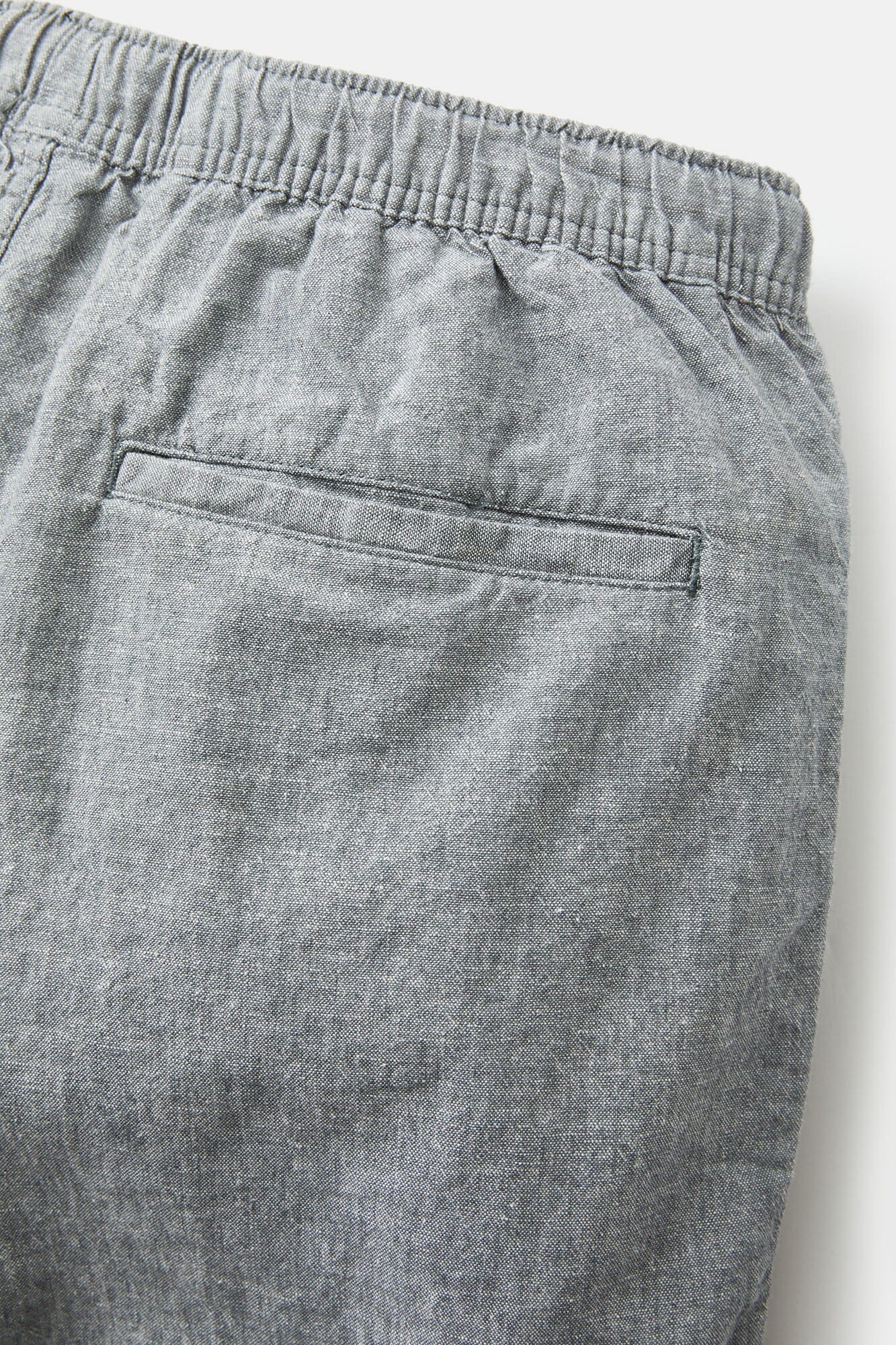 ISAIAH LOCAL SHORT - Steel Blue Men's Shorts & Boardshorts Katin