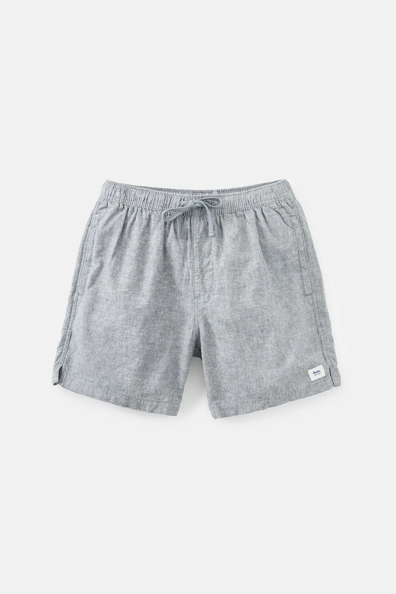 ISAIAH LOCAL SHORT - Steel Blue Men's Shorts & Boardshorts Katin