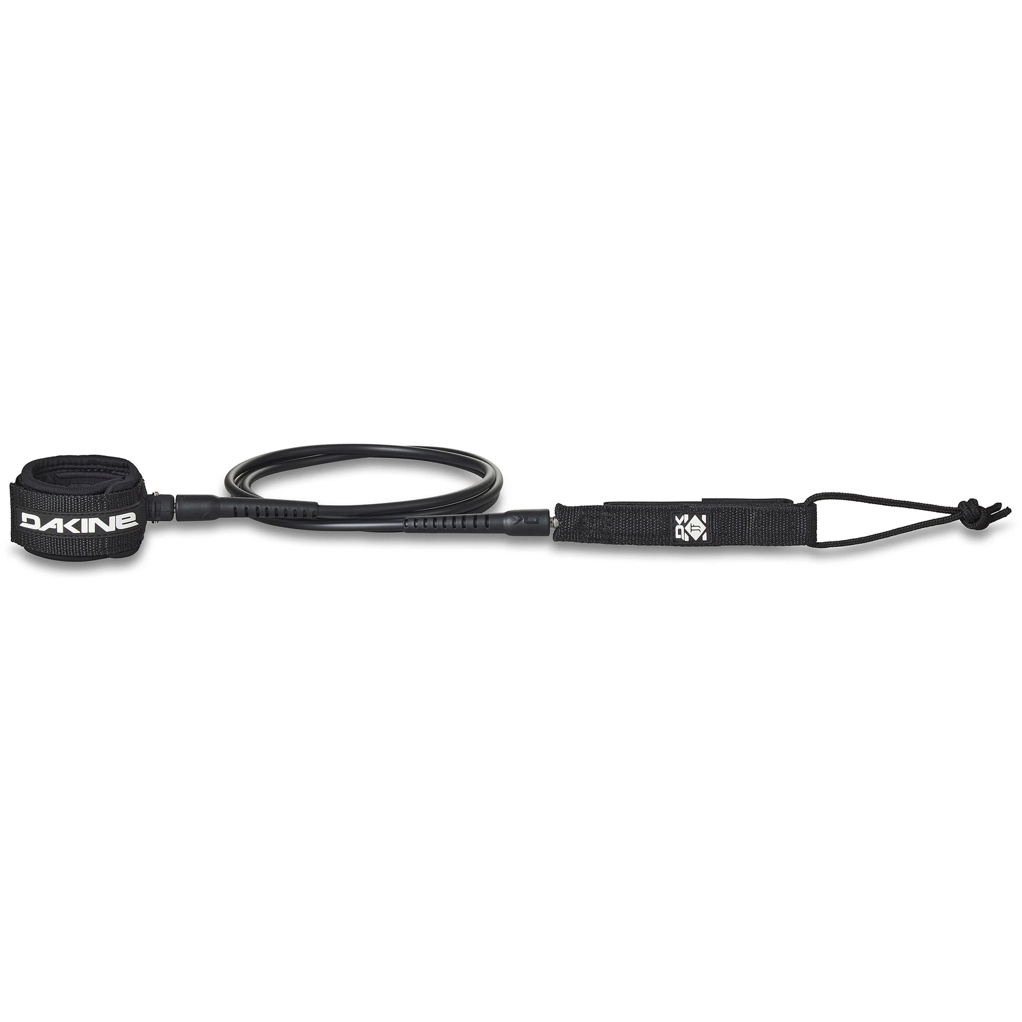 JOHN JOHN FLORENCE KAINUI 6' X 1/4" SURF LEASH (2022) Leashes Dakine Black