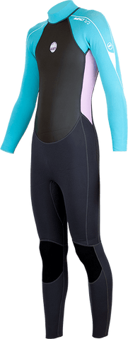Junior Impact (Girs) 3/2mm full 2022 - Graphite Children's Wetsuits Alder 6 