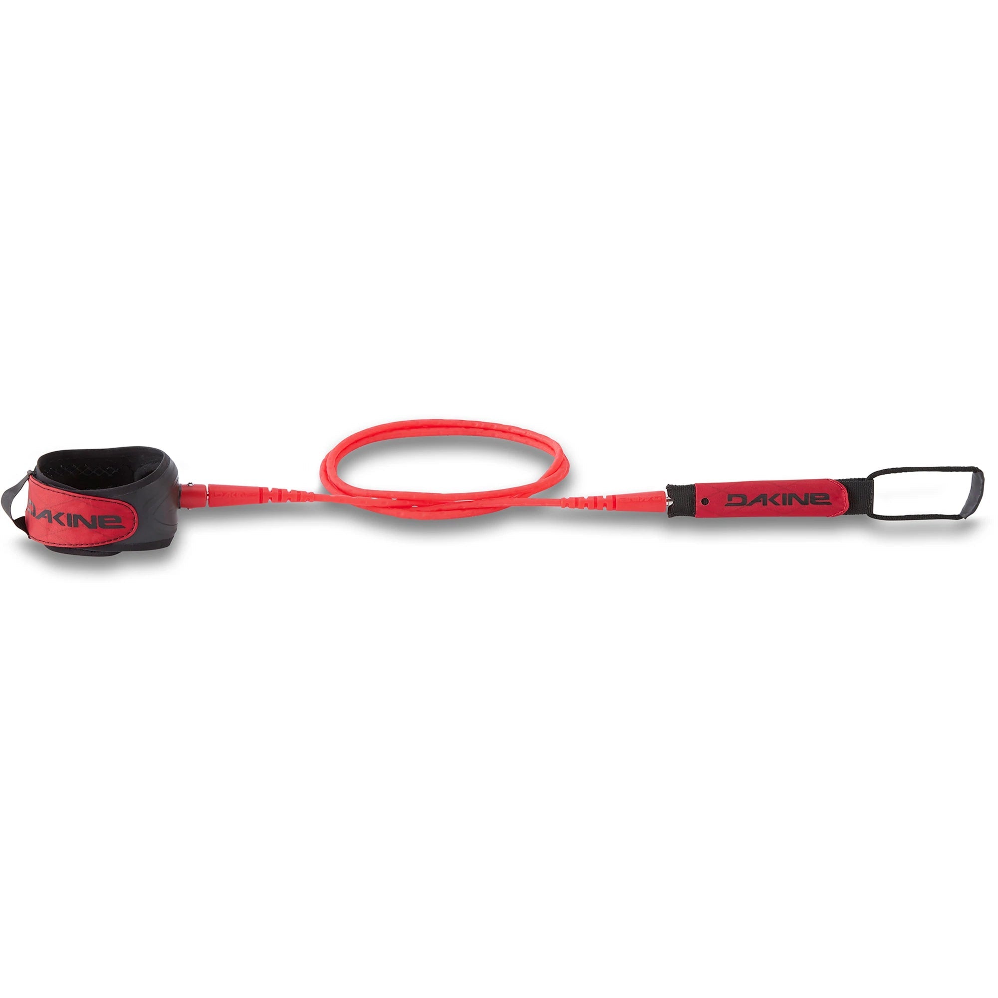 KAIMANA TEAM 6' X 1/4" SURF LEASH Leashes Dakine JJF Red