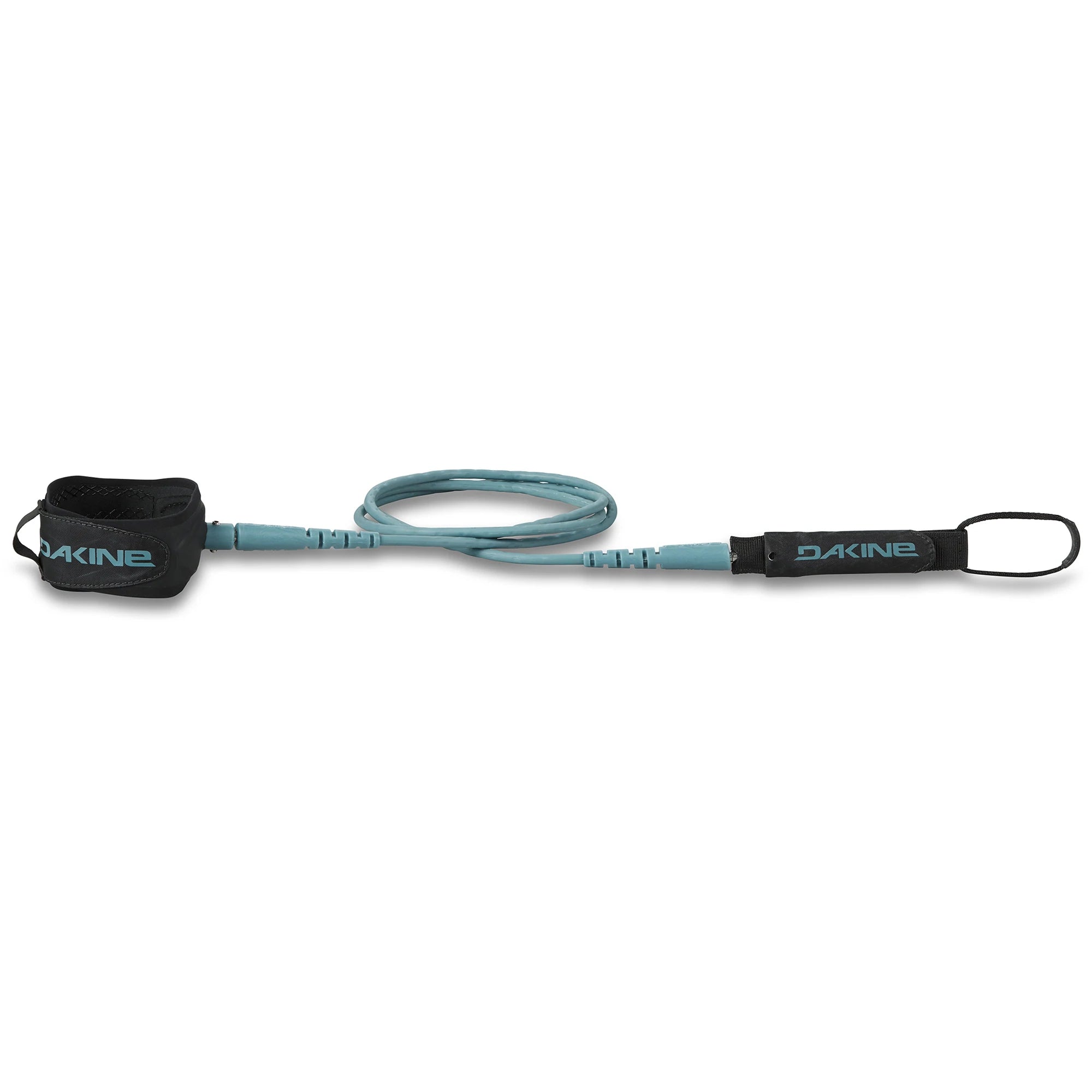 KAIMANA TEAM 6' X 1/4" SURF LEASH Leashes Dakine Vintage Blue