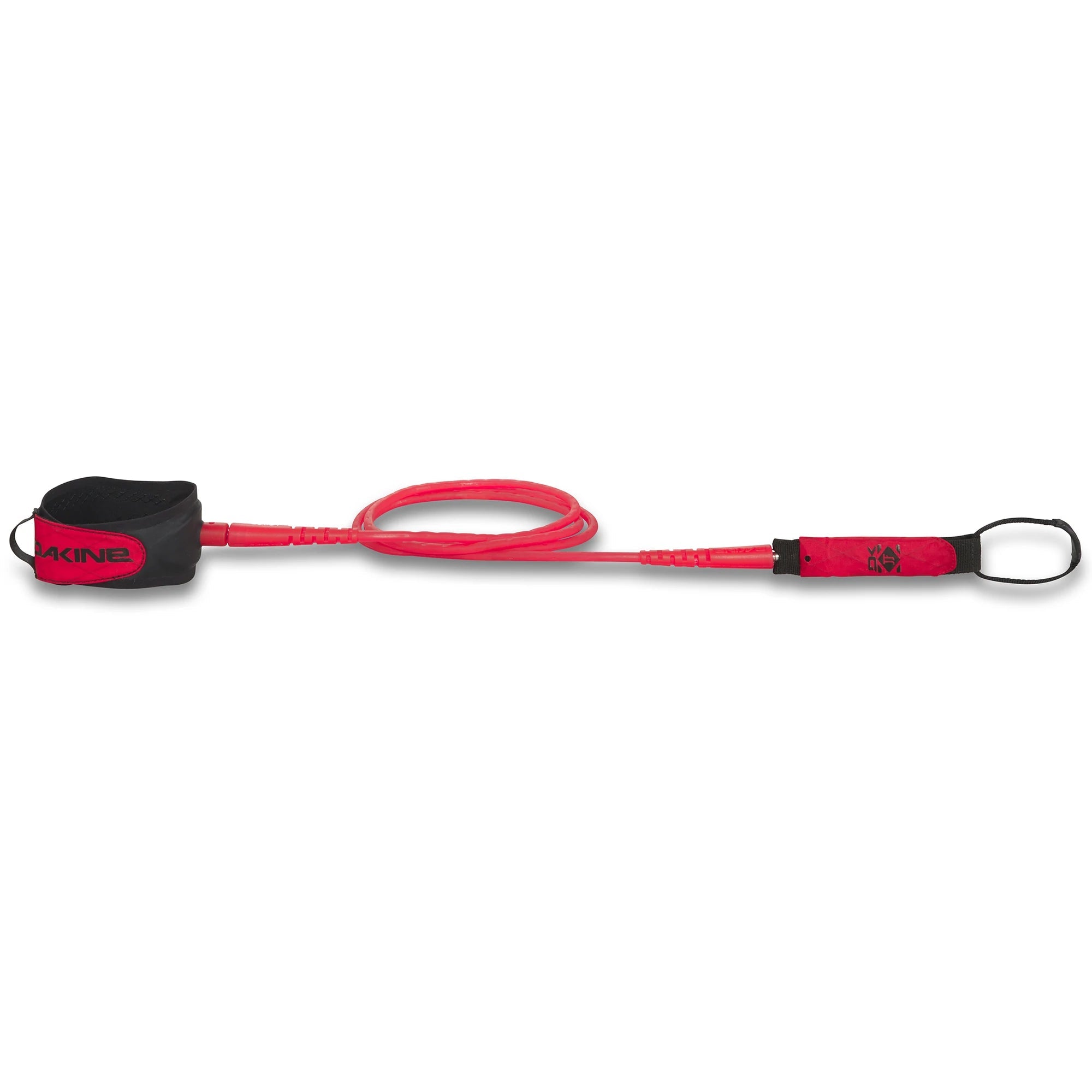 KAIMANA TEAM 7' X 1/4" SURF LEASH Leashes Dakine JJF Red