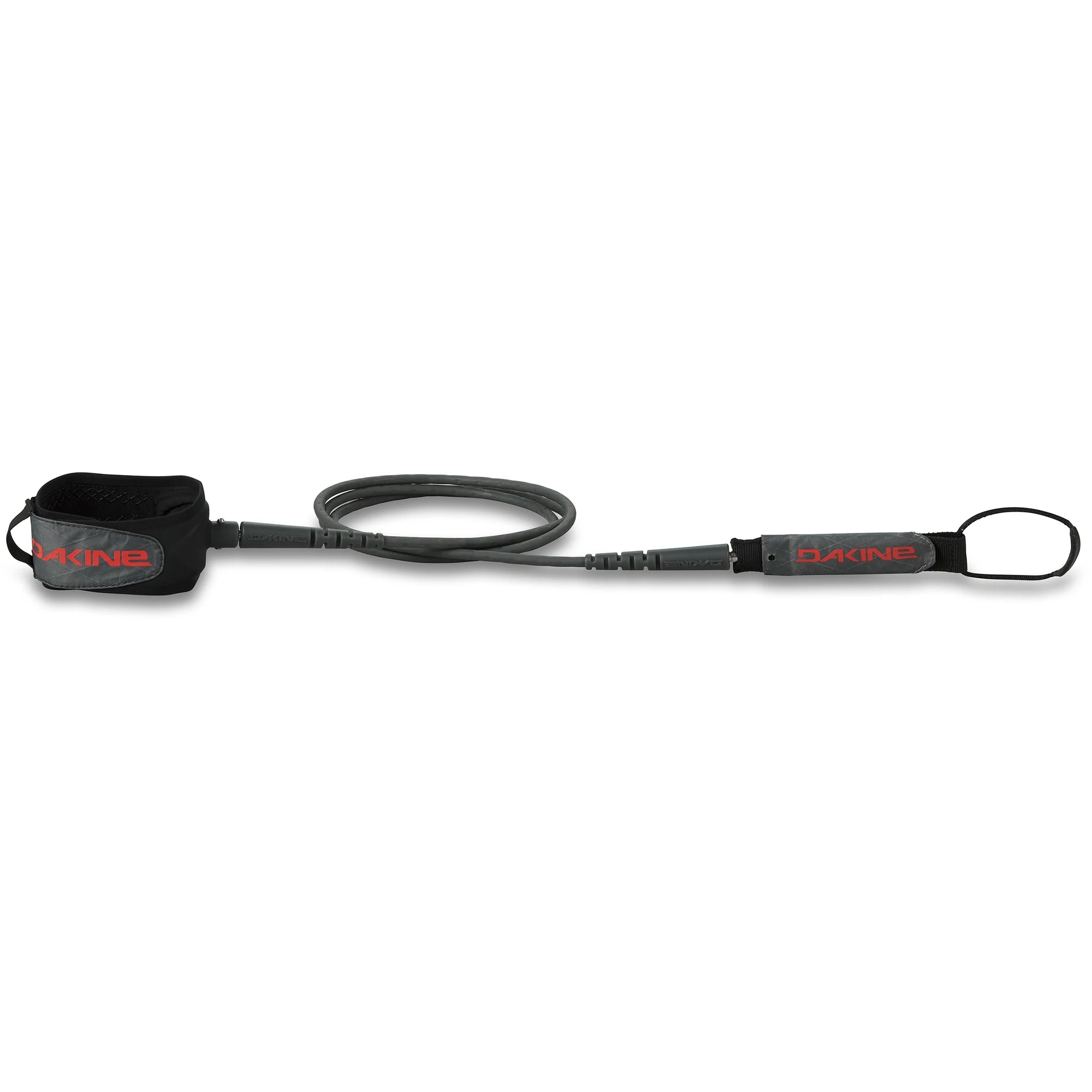 KAIMANA TEAM 7' X 1/4" SURF LEASH Leashes Dakine Shadow