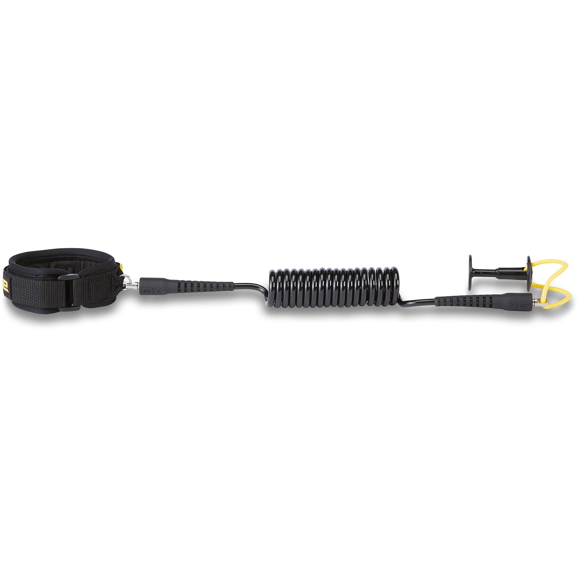 KAINUI COILED BICEP LEASH 4' X 1/4" Surf Leashes Dakine Black