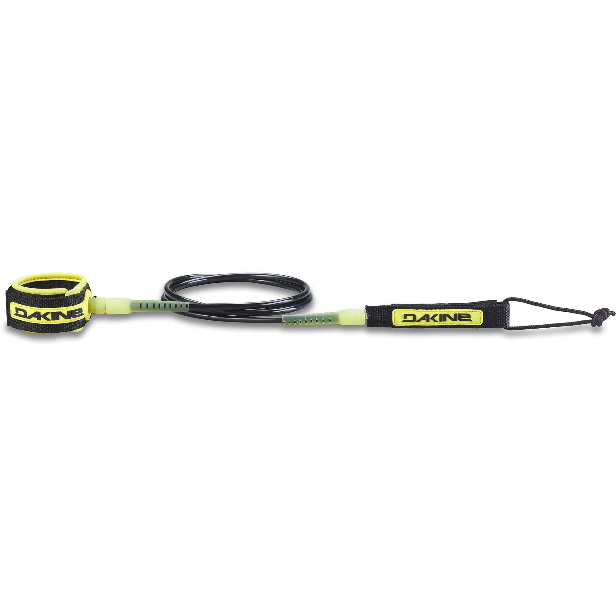 KAINUI TEAM 6' X 1/4" SURF LEASH Leashes Dakine Electric Tropical