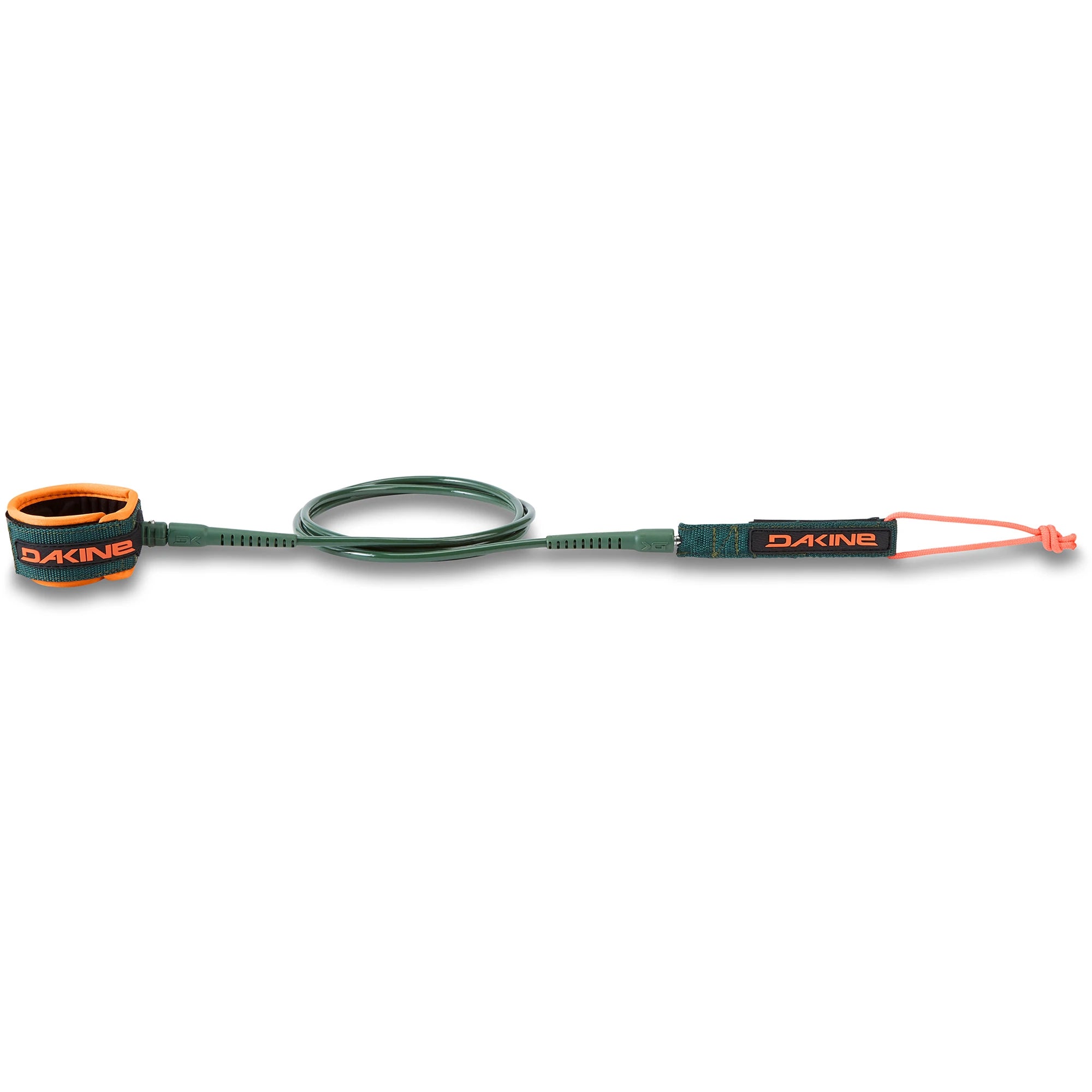 KAINUI TEAM 6' X 1/4" SURF LEASH Leashes Dakine Olive