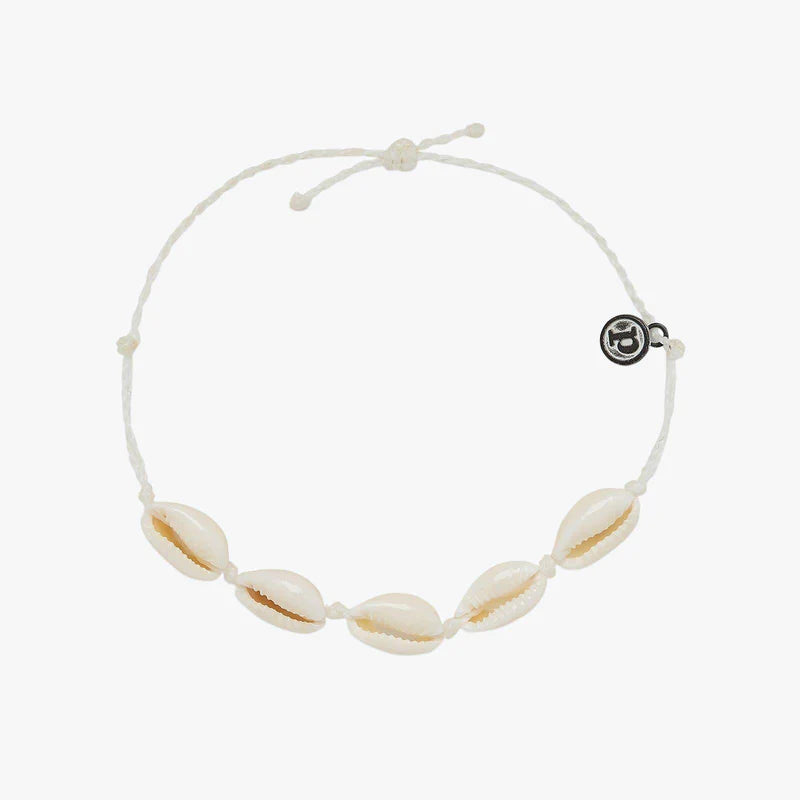 KNOTTED COWRIES ANKLET Jewellery Pura Vida