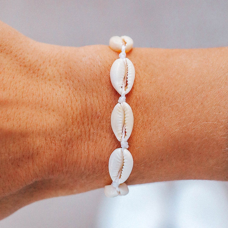 KNOTTED COWRIES BRACELET Jewellery Pura Vida