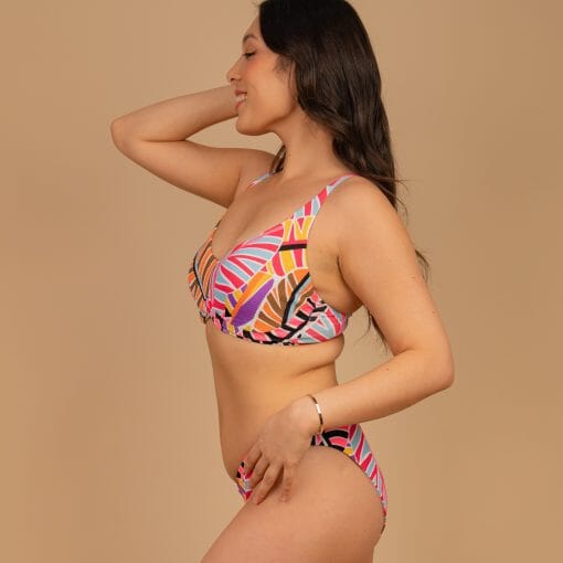 Lana Underwired Bikini Top - Multi Women's Swimsuits & Bikinis Moontide