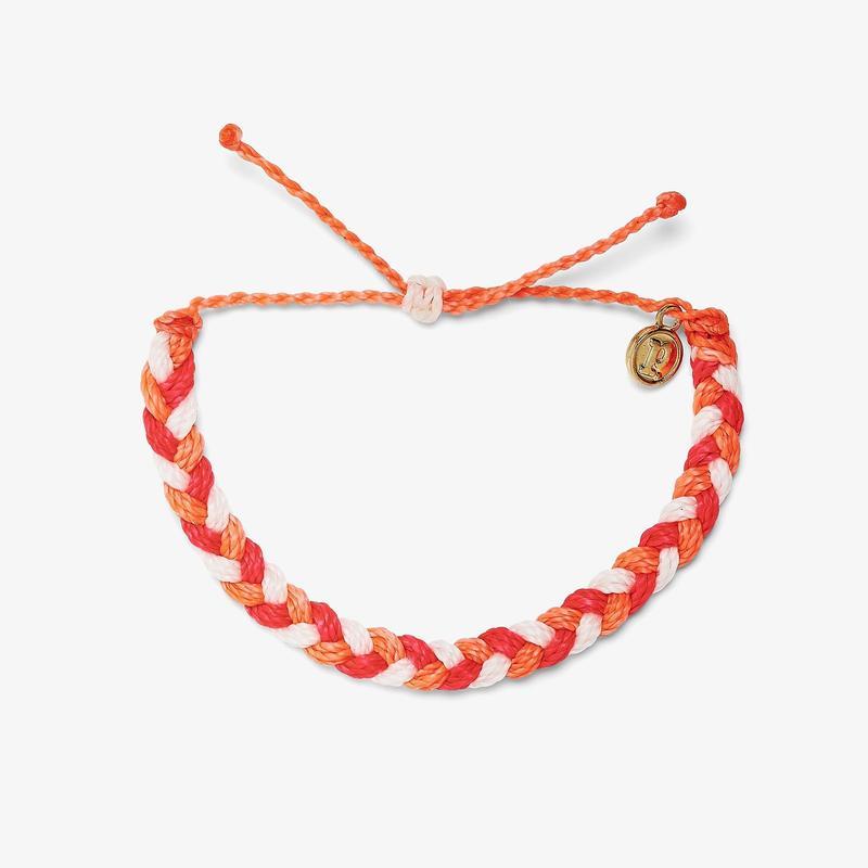MULTI BRAIDED BRACELET Fruit Punch