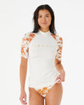 Oceans together- Short sleeves- Shell Women's Rash Vests/Neoprene Tops Rip Curl women XS 