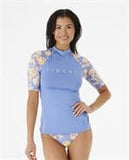 Oceans together- Short sleeves Women's Rash Vests/Neoprene Tops Rip Curl women XS 