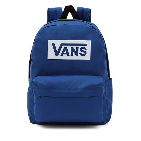 Old Skool Boxed Backpack - Blue Bags,Backpacks & Luggage Vans 