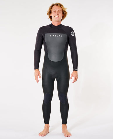 Omega 3/2mm Back Zip - Black (2023) Wetsuits Rip Curl S 
