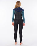 Omega 3/2mm Back Zip - Green (2023) Women's wetsuits Rip Curl women 