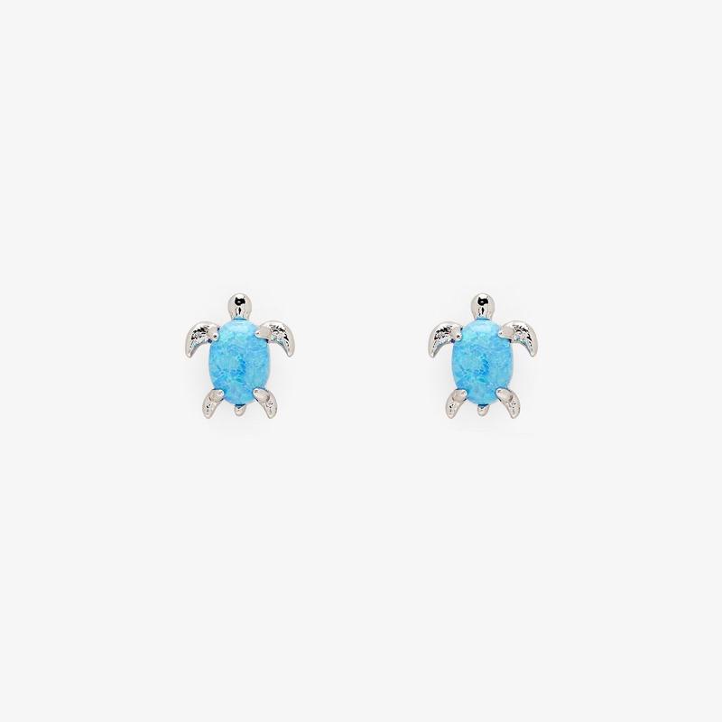 OPAL SEA TURTLE EARRING Jewellery Pura Vida
