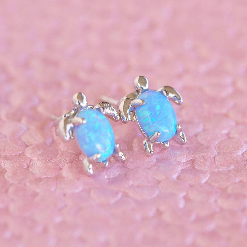 OPAL SEA TURTLE EARRING Jewellery Pura Vida