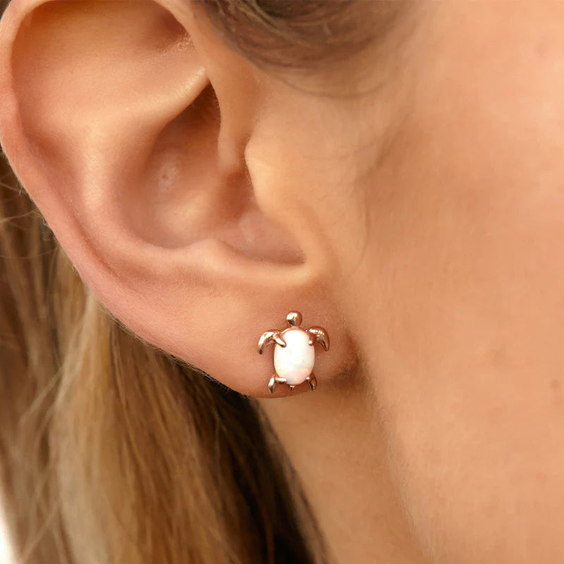 OPAL SEA TURTLE EARRING Jewellery Pura Vida