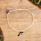 Orca Silver Charm Bracelet Jewellery Pura Vida Vanilla 