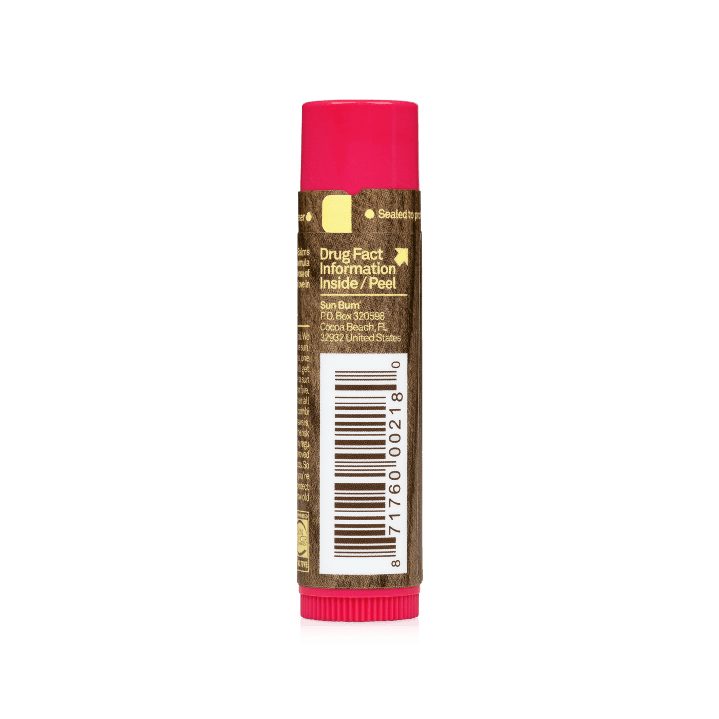 Original SPF 30 Sunscreen Lip Balm - Watermelon Bathsheba Surf