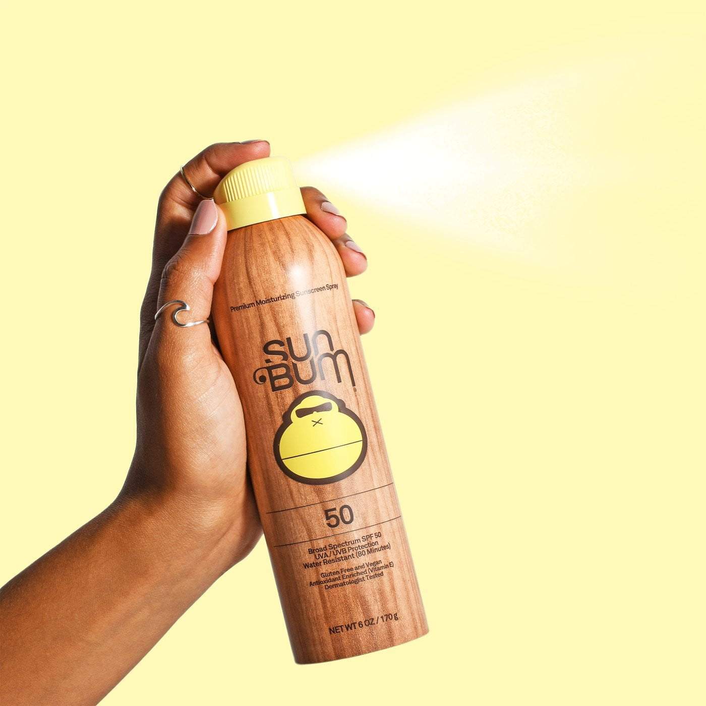 Original SPF 50 Sunscreen Spray Sun Cream Sun Bum