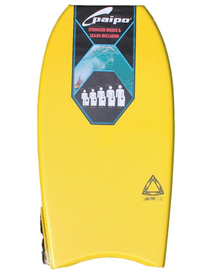 Paipo Elite 44'' Bodyboard Bodyboards Paipo Yellow