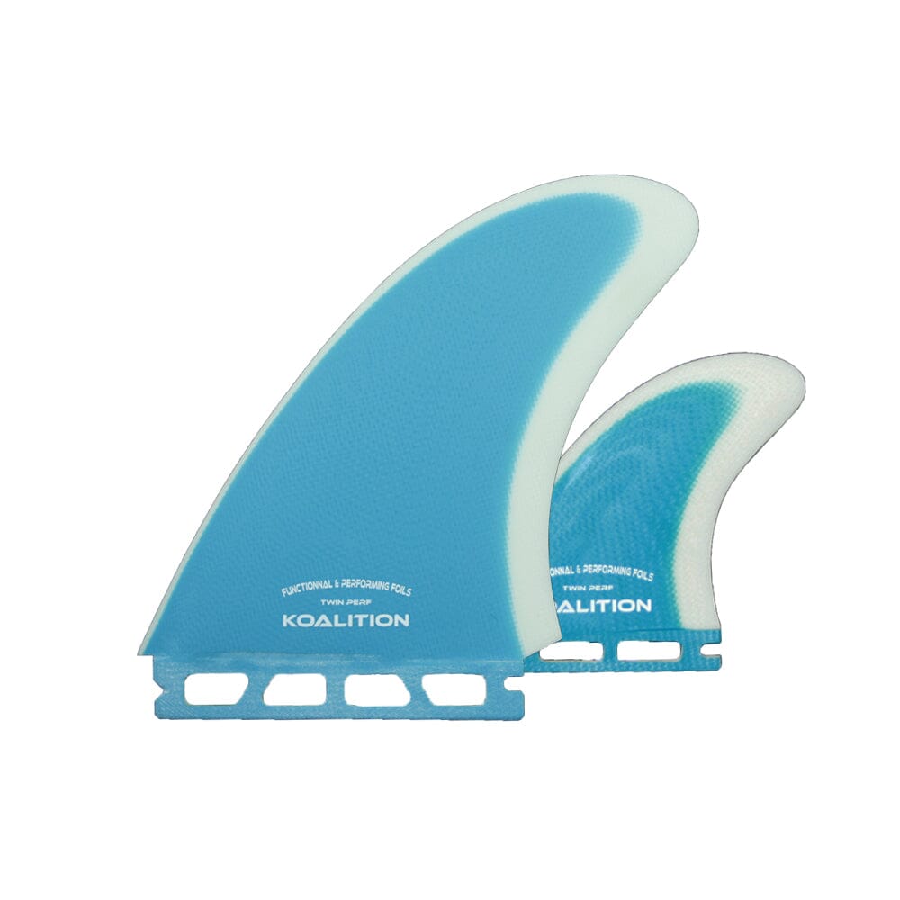 Performance Twin (Single or Twin Tab) Fins Koalition