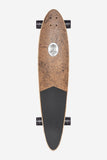Pinner Classic - 40" Longboard Coconut/Black Tide Skateboards Globe 