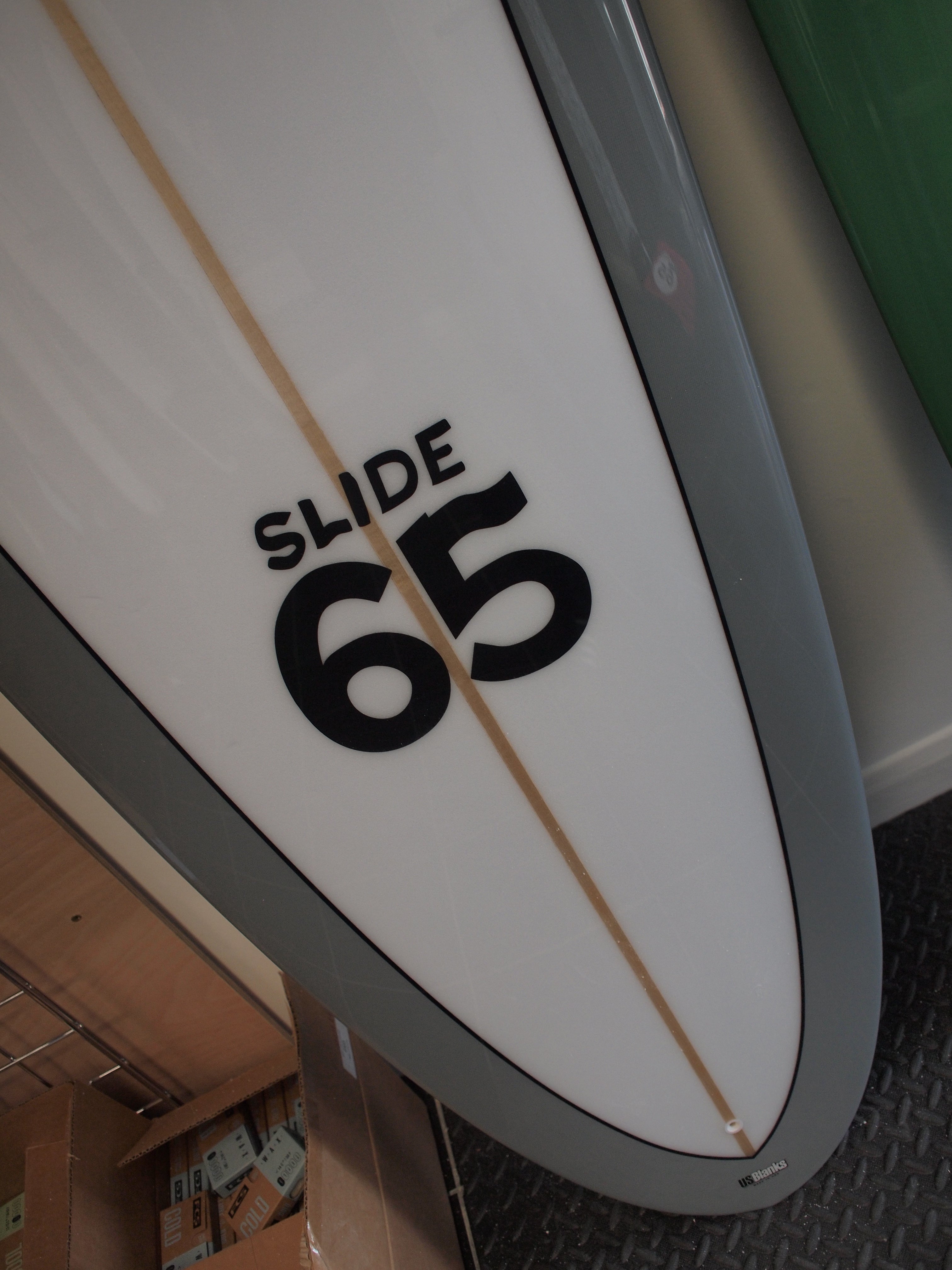 Pintail Cruise Control 9'4" Surfboard Slide 65