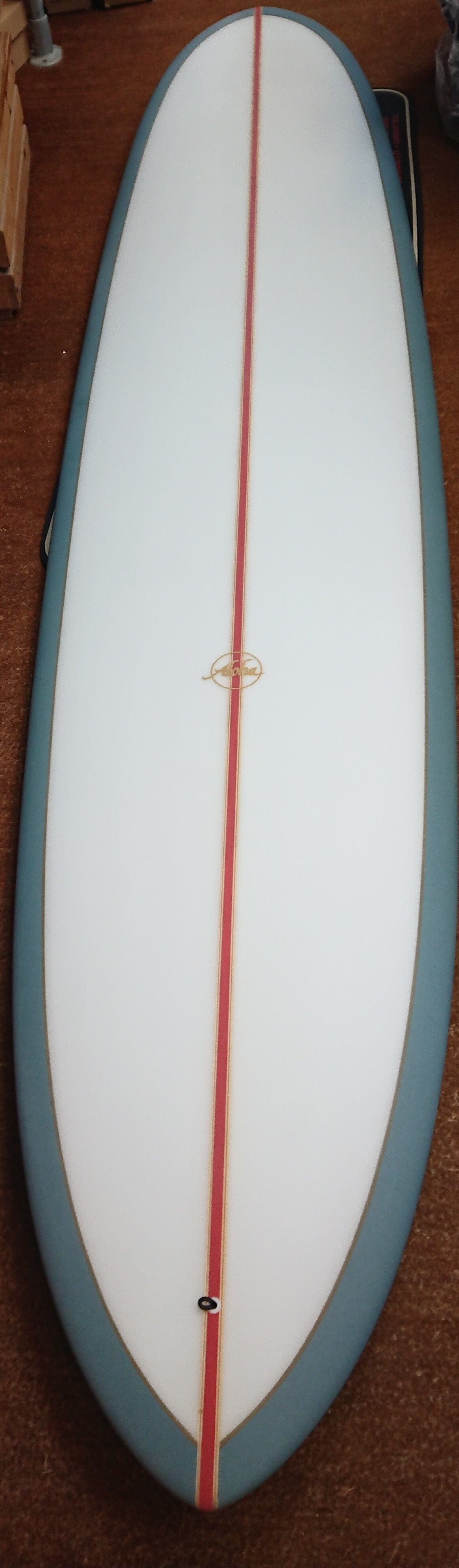 Pintail Noserider 9'4" PU - Grey Surfboard Aloha Surfboards