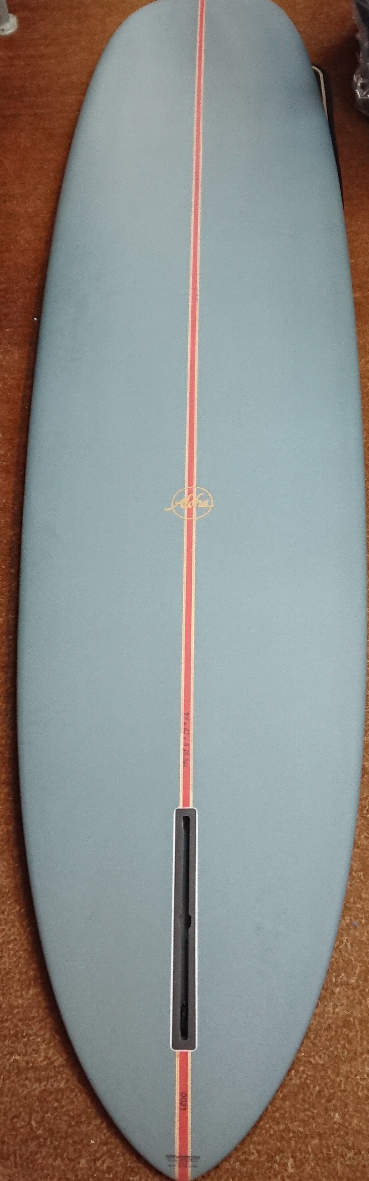 Pintail Noserider 9'4" PU - Grey Surfboard Aloha Surfboards