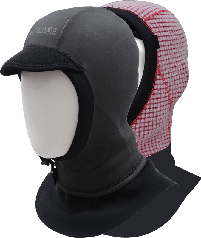 Plasma Hood Fast Dry Lining Wetsuit hoods/caps Alder Small
