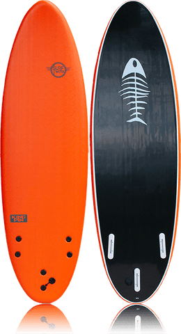 Proline King Pin 6'4" (2022) Softboard Surfworx Orange 