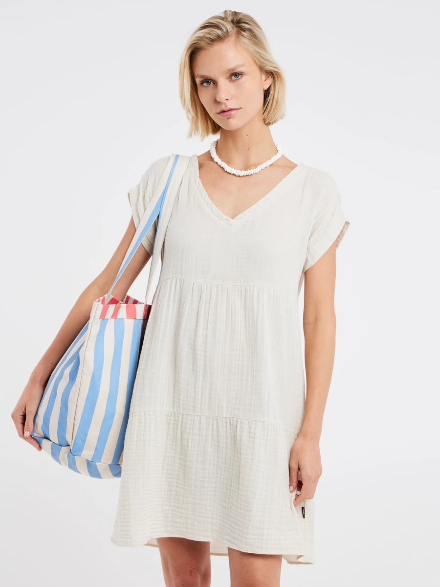 PRT Caspian Dress - Offwhite Dresses & Skirts Protest