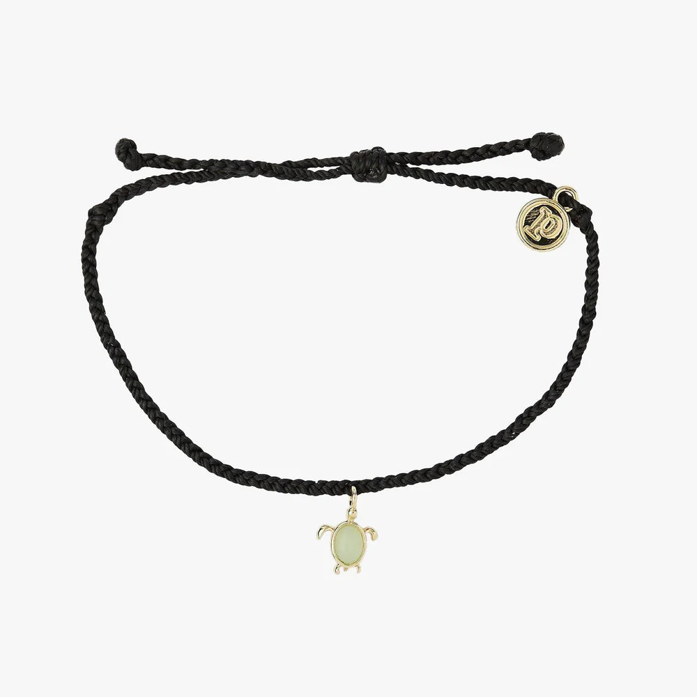 Sea Turtle Gold Charm Bracelet Jewellery Pura Vida