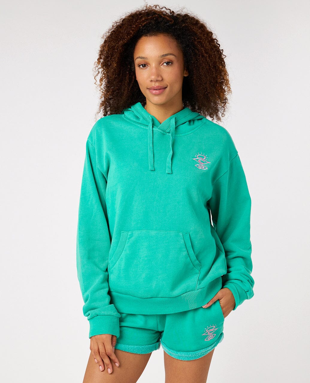 Search Icon Hoodie - Green