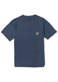 Seascape Organic Tee - Dark Denim Men's T-Shirts & Vests Vissla 