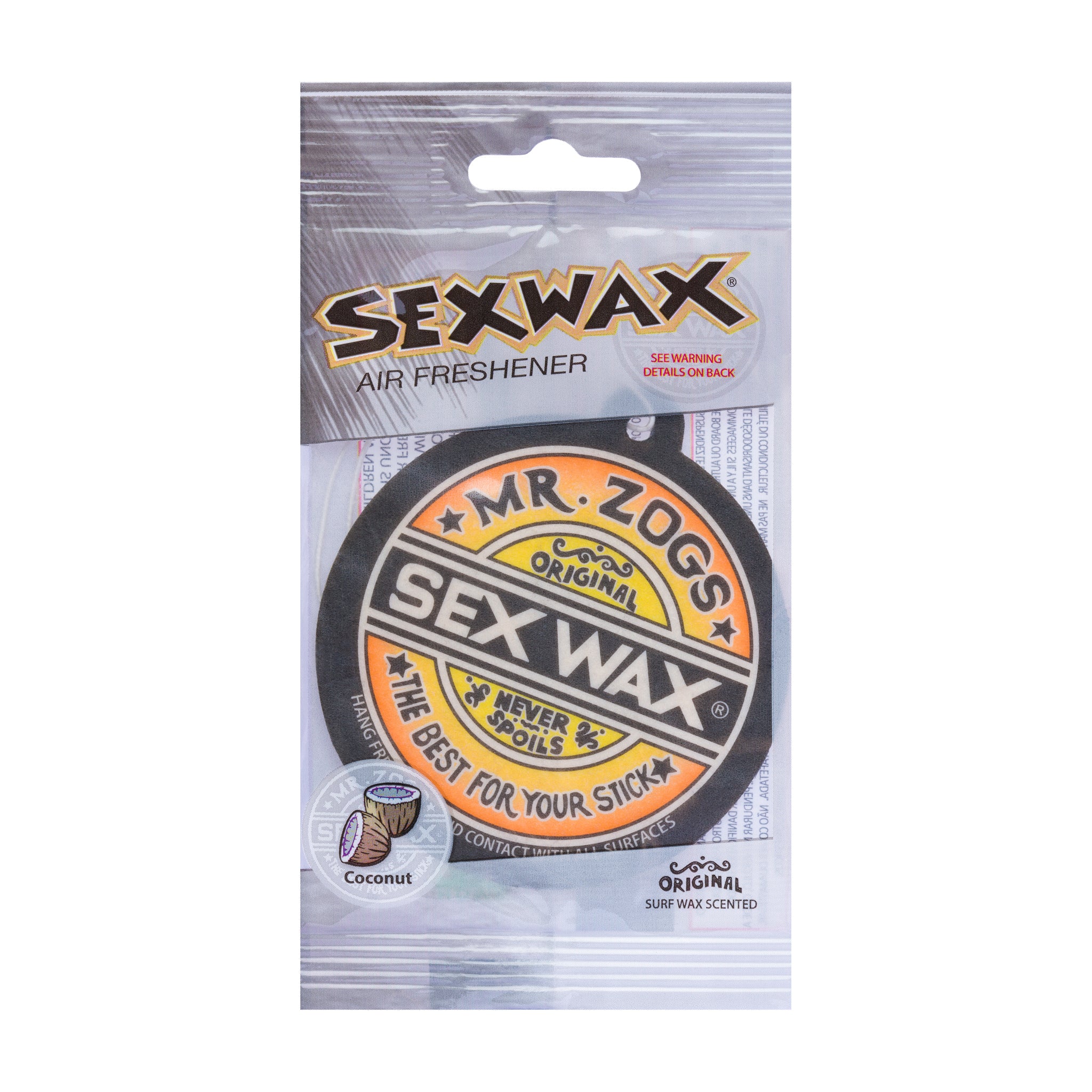 Sex wax air freshener (coconut) Air Freshener Sex wax