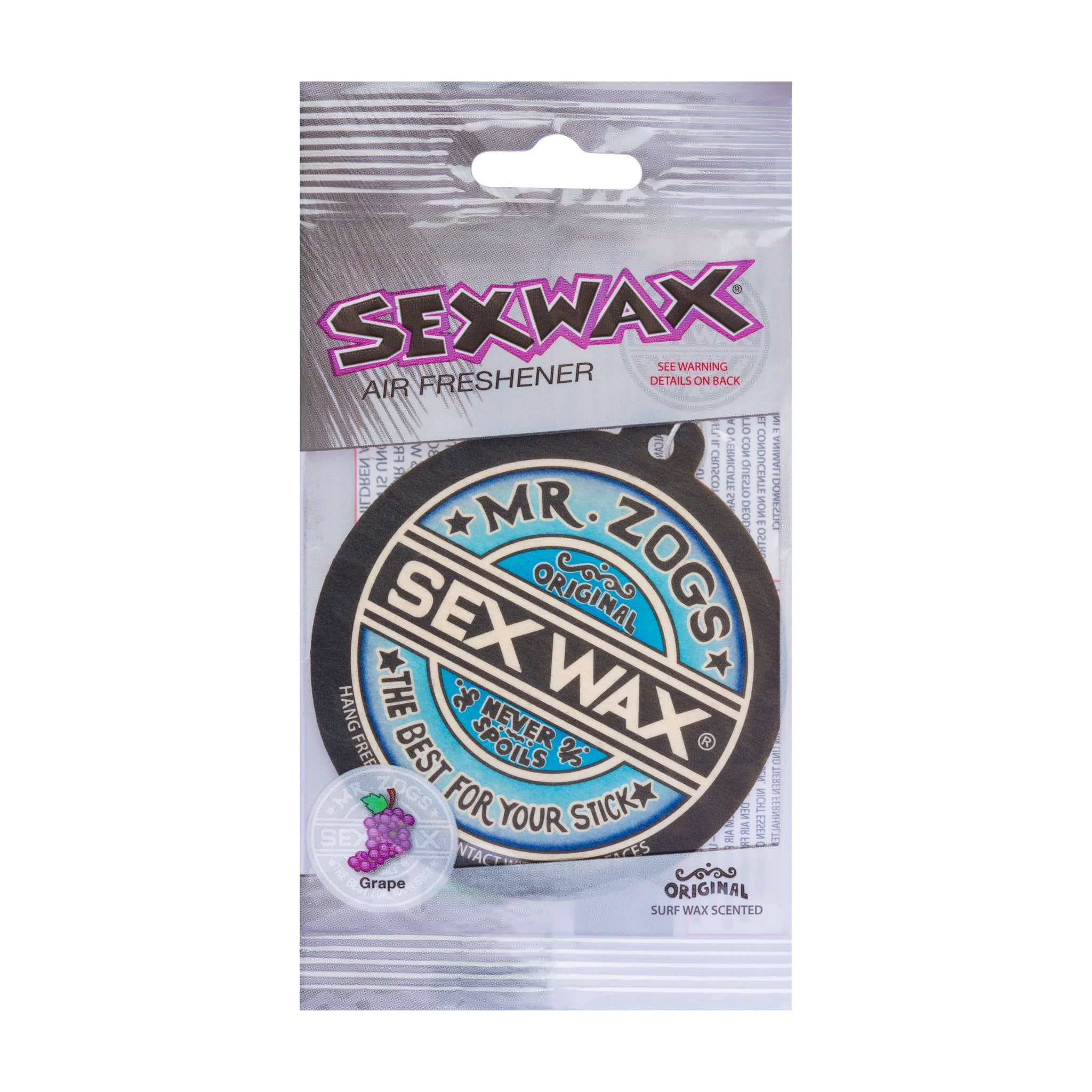 Sex wax air freshener (grape) Air Freshener Sex wax