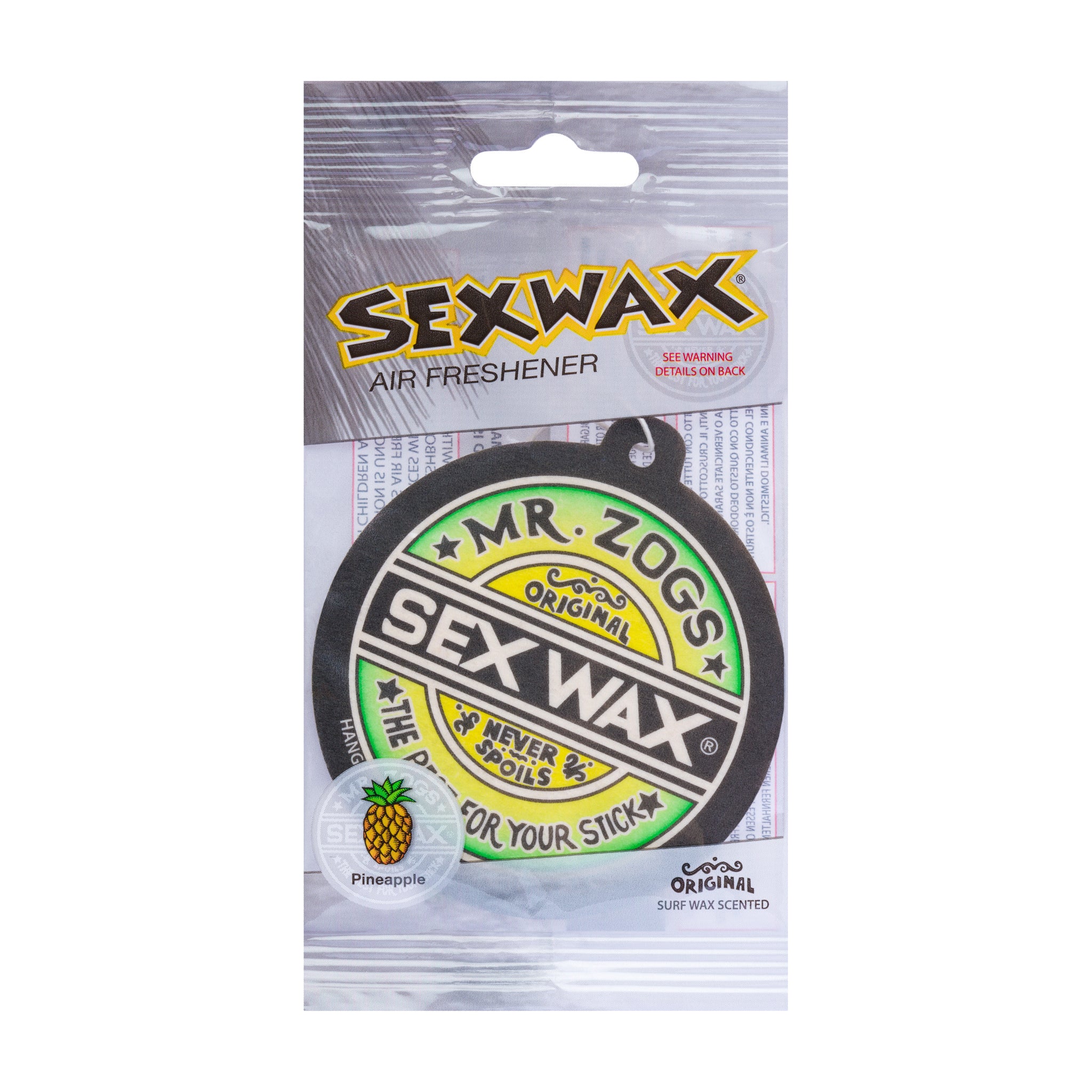 Sex wax air freshener (pineapple) Air Freshener Sex wax