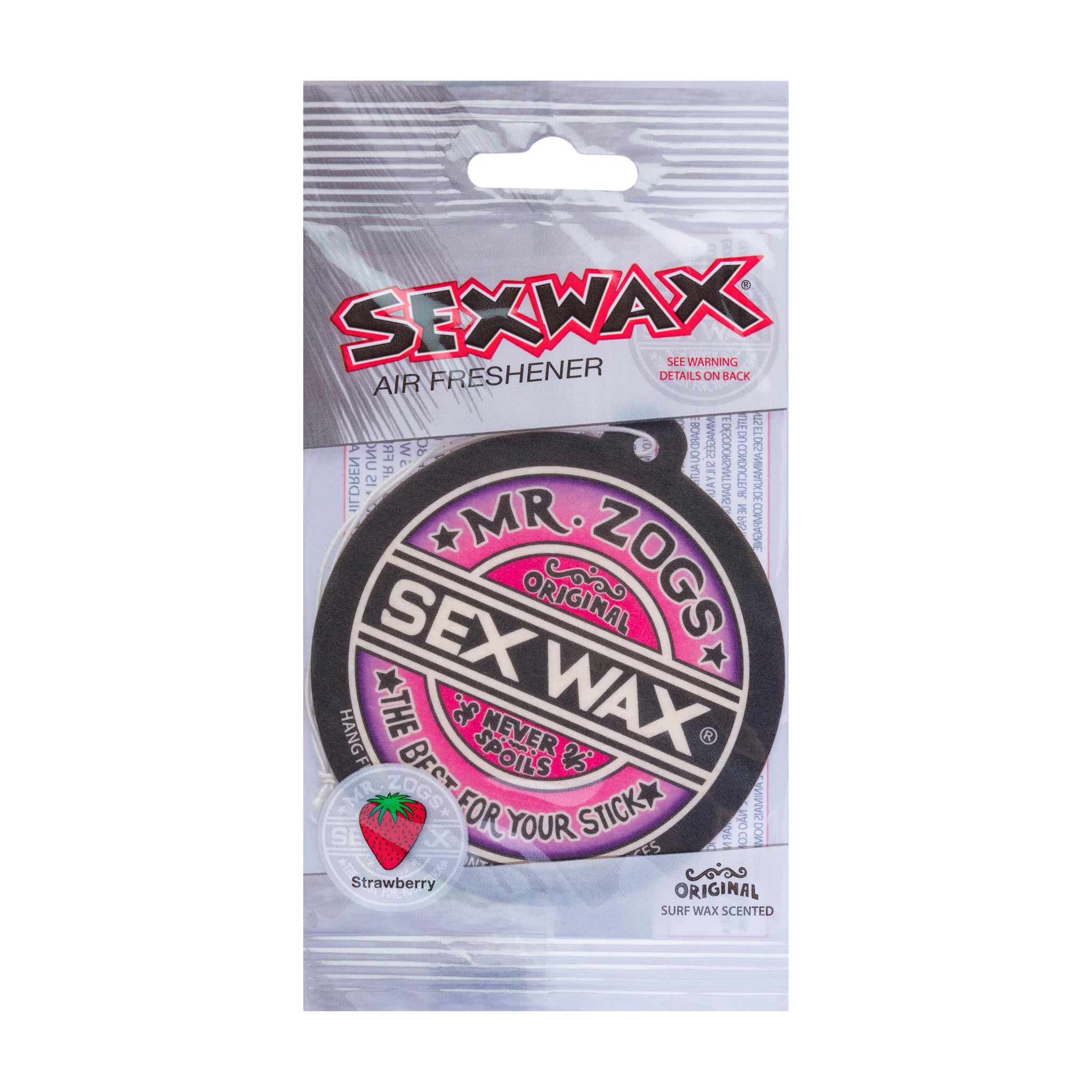 Sex wax air freshener (strawberry) Air Freshener Sex wax