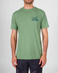 Shorebreak Premium Tee - Sage Men's T-Shirts & Vests Salty Crew S 