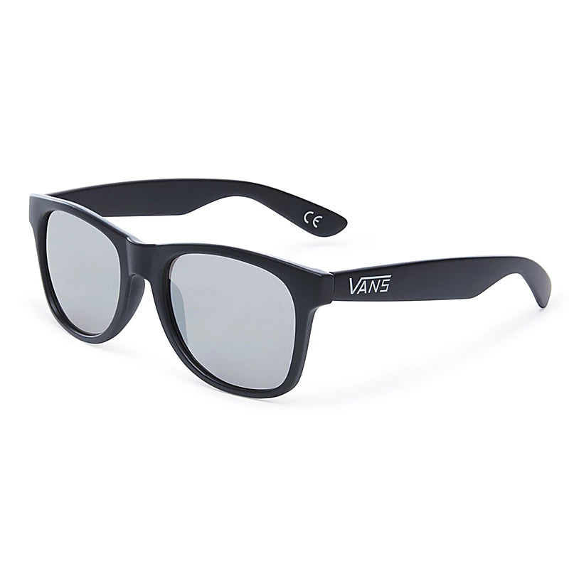 Spicoli Mens Sunglasses Sunglasses Vans Black/Silver Mirror Lens