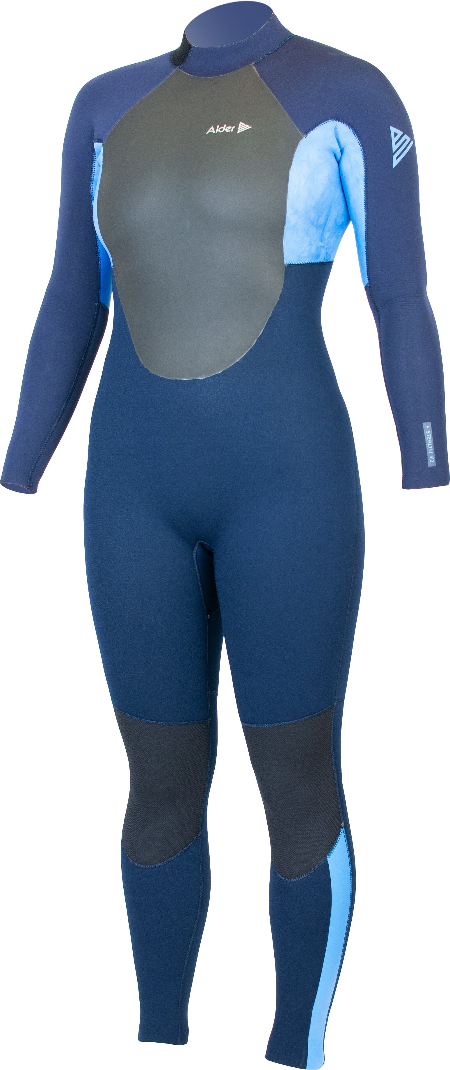 Stealth 3/2mm - Blue (2023) Women's wetsuits Alder UK6
