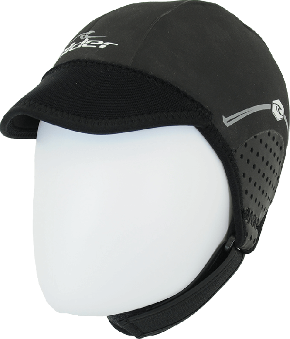 Stealth Hat - Velcro Fastening Wetsuit hoods/caps Alder J2XL