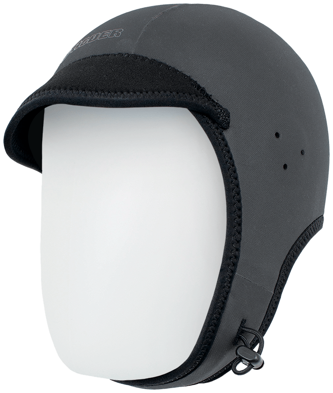 Stealth Hat Wetsuit hoods/caps Alder Medium