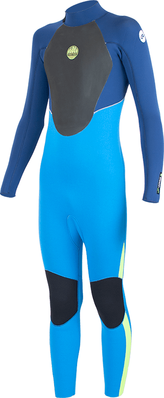 Stealth Junior 3/2mm (2022) Children's Wetsuits Alder 6