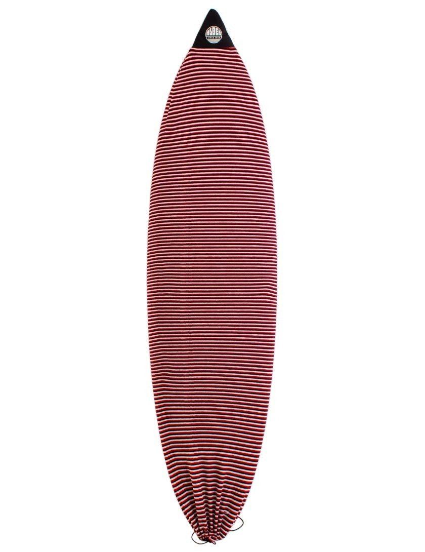 Stretch Cover 6'0" - 10'0" Board Sock Alder 6'0" Red Shortboard